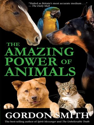 cover image of The Amazing Power of Animals